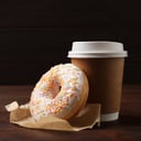 Foto de Café Americano + Donuts
