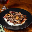 Foto de Taco de Diezmillo con Champiñon al Ajillo
