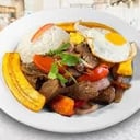 Foto de Lomo Saltado a lo Pobre
