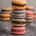 Foto de (004001) Caja Macarons Surtidos pack x 16 Unidades