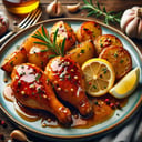 Foto de Honey-garlic Chicken