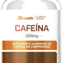 Foto de CAFEÍNA 200MG 120COMP - GROWTH SUPPLEMENTS