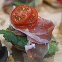 Foto de JAMON SERRANO & QUESO GORGONZOLA