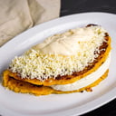Foto de Cachapa Con Queso Y Nata 