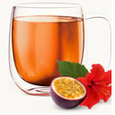 Foto de Hibiscus Passion fruit. 