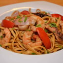 Foto de TALLARIN SALTADO CON MARISCOS