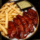 Foto de Costilla ahumada en salsa BBQ 180gr