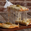 Foto de PIZZA DE MOZZARELLA