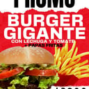 Foto de BURGER XL LECHUGA Y TOMATE