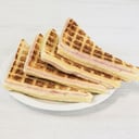 Foto de Tostado de Miga Jamón y Queso 4 Unidades