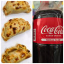 Foto de 3 Empanadas + Bebida 600 ML