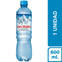 Foto de Agua mineral San Mateo 600 ml