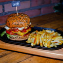 Foto de HAMBURGUESA CRIOLLA