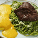 Foto de TALLARINES VERDES