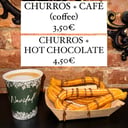 Foto de Chocolate Caliente + 3 Churros