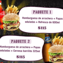 Foto de Oliburguer combo