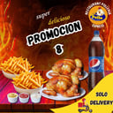 Foto de 2 pollos