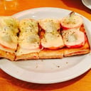 Foto de Carlito a la Pizza c/fritas
