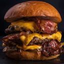 Foto de Hamburguesa Tango Doble