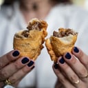 Foto de EMPANADAS DE BONDIOLA CORTADA A CUCHILLO