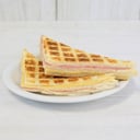 Foto de Tostado de Miga Jamón y Queso 2 Unidades