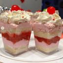 Foto de Shots Tentación de Fresa y Crema