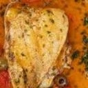 Foto de 91.- FILET DE PESCADO DE MAR A LA PUTANESCA CON GUARNICION