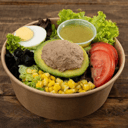 Foto de Ensalada PALTA RELLENA CON ATÚN Y MAYO