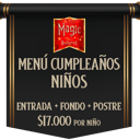 Foto de MENÚ CUMPLEAÑOS NIÑOS 