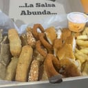 Foto de tabla de fritos