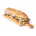 Foto de Sandwich de Jamón, Queso, Champiñones y Palta