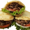 Foto de Arepa Carne Mechada
