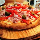 Foto de Jamón y morrones