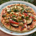 Foto de Hummus Especial Vegetariano