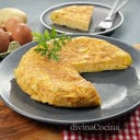 Foto de TORTILLA DE PAPA CON CEBOLLA