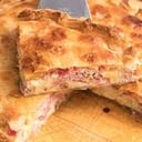 Foto de Tarta de jamon y queso