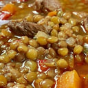 Foto de guiso de lenteja