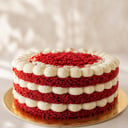 Foto de Torta entera: Red Velvet 8 p