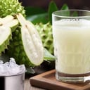 Foto de JUGO NATURAL DE GUANABANA EN AGUA
