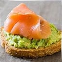 Foto de Tostada de salmón