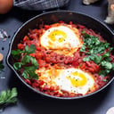 Foto de HUEVOS AL POMODORO