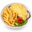 Foto de Lomito completo al plato