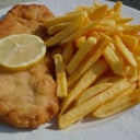 Foto de Suprema de Pollo c/fritas
