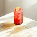 Foto de Soda italiana de frutos rojos