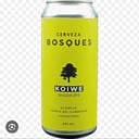 Foto de CERVEZA BOSQUES (KOIWE IPA)