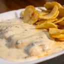Foto de Pollo al verdeo   c / Guarniciòn