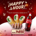 Foto de HAPPY HOUR 3 HR NORMALES+ BEBIDA 1L