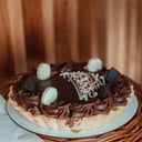 Foto de Tarta de Mousse de Chocolate