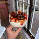 Foto de Fresas con crema