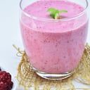 Foto de CREMA DE MORA EN LECHE ENTERA